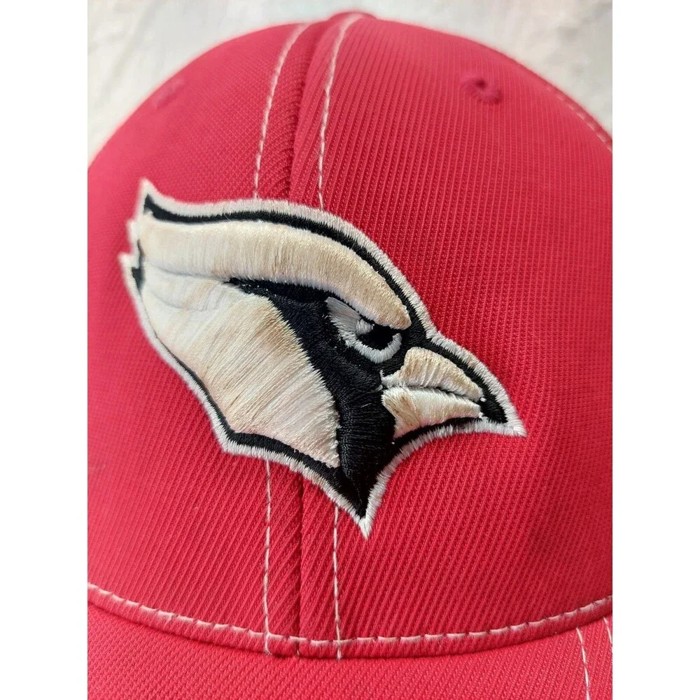 Arizona Cardinals Luck Football Mesh Hat Pacific Headwear Small/Med FlexFit